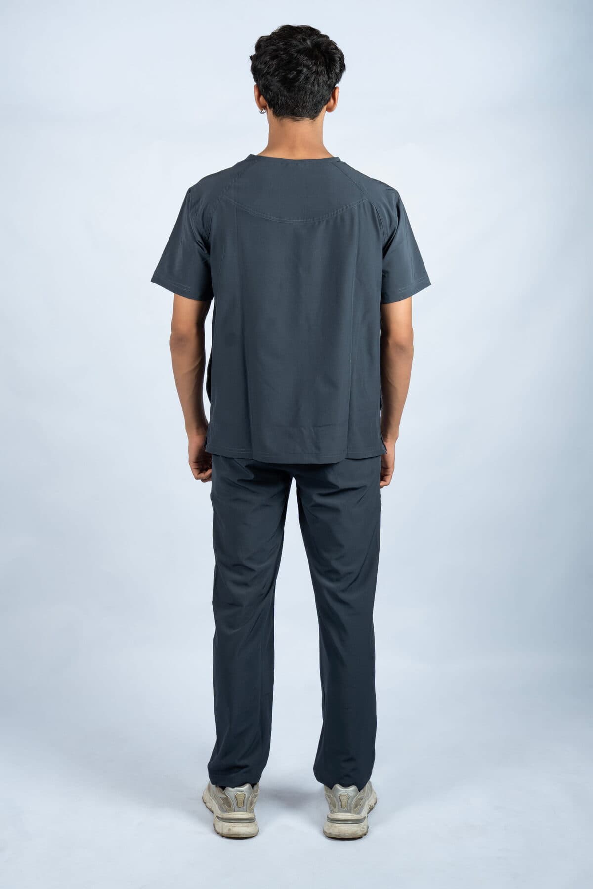 Men’s Athletic Scrub Set – Airforce Blue alternate view
