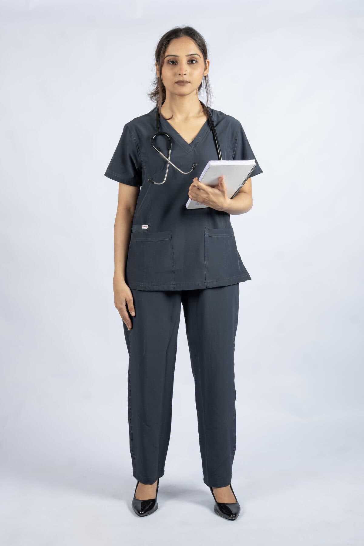Women’s Athletic Scrub Set – Airforce Blue