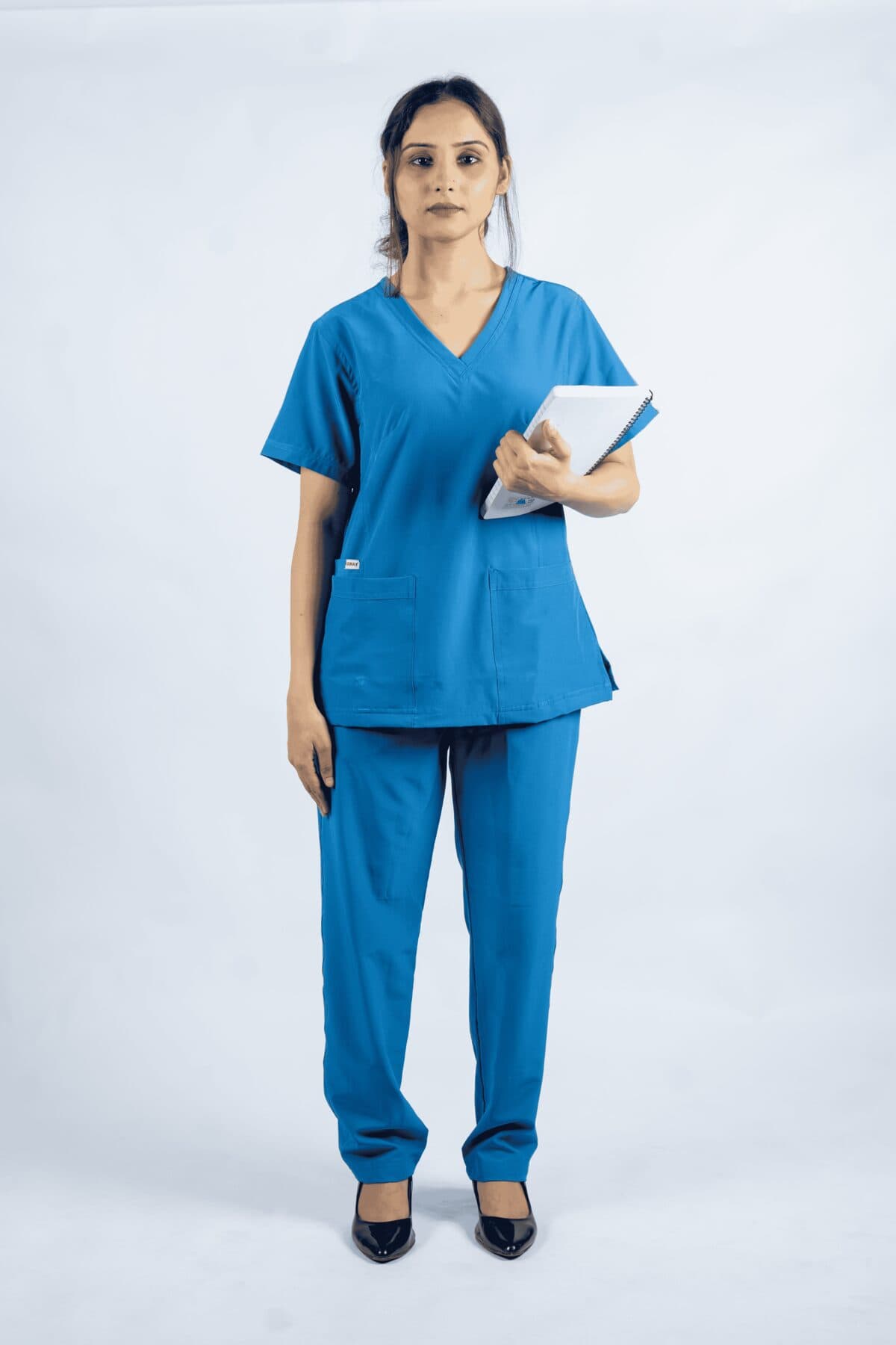 Women’s Athletic Scrub Set – Royal Blue